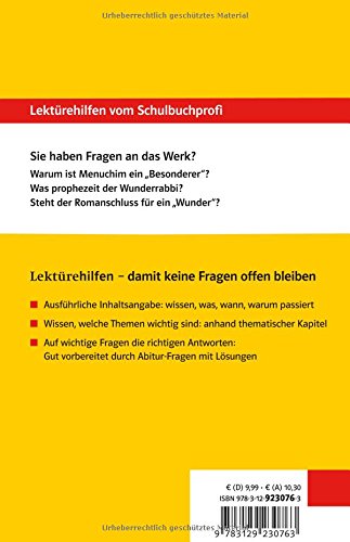 Klett Lektürehilfen Roth Hiob: für Oberstufe und Abitur - Interpretationshilfe für die Schule
