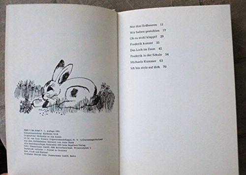 Kleiner Freund mit langen Ohren