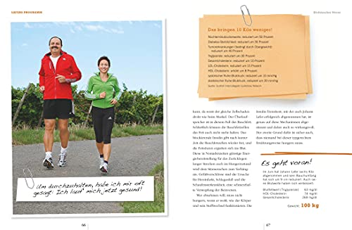 Lafer nimmt ab: So werden Genießer schlank