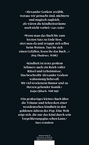 Die Kinder hören Pink Floyd: Roman