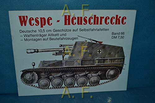Wespe - Heuschrecke