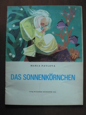 Kinderbuch -- Das Sonnenkörnchen
