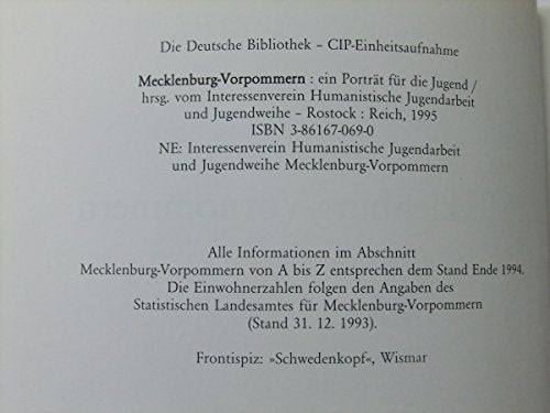 Jugendweihe in Mecklenburg-Vorpommern: Ein Porträt für die Jugend