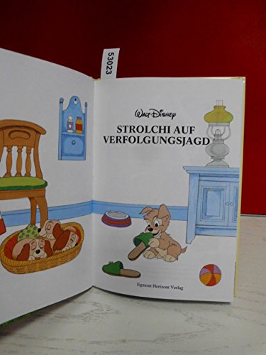Strolchi Auf Verfolgungsjagd