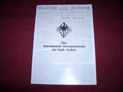 Das internationale Zeitungsmuseum der Stadt Aachen