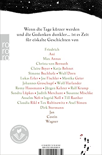 Stille Nacht, nie mehr erwacht. Krimis für die kalte Jahreszeit