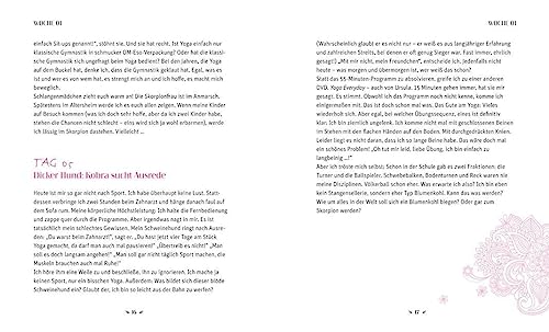 Der Hund, die Krähe, das Om... und ich! Mein Yoga-Tagebuch