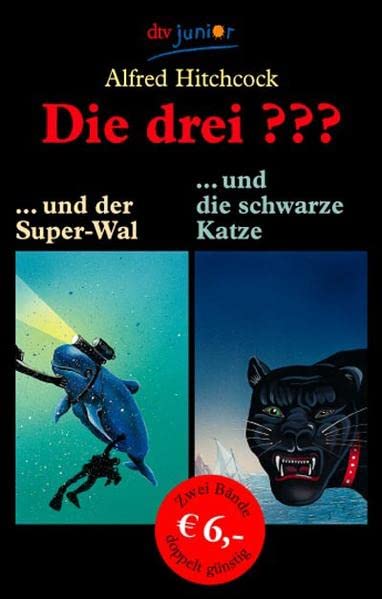 Die drei ??? und der Super-Wal Die drei ??? und die schwarze Katze: Erzählt von Marc Brandel. Erzählt von William Arden – nach einer Idee von Robert Arthur