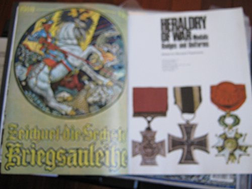 Heraldry of War Medals Badges and Uniforms