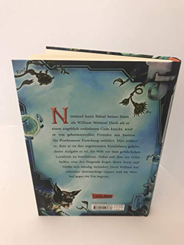 William Wenton 1: William Wenton und die Jagd nach dem Luridium (1)