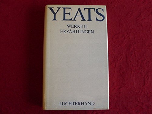 *WERKE II* Erzählungen.