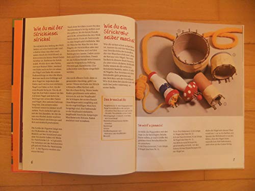 Die Strickliesel neu entdeckt