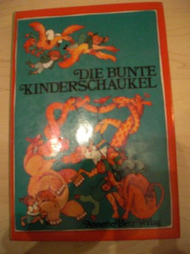 Die bunte Kinderschaukel