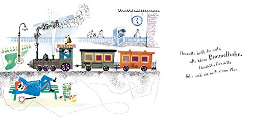 Henriette Bimmelbahn: Pappbilderbuch . (Krüss-Bücher)