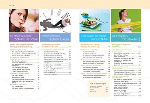 Schlank im Schlaf: Die revolutionäre Formel: So nutzen Sie Ihre Bio-Uhr zum Abnehmen