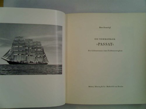 Die Viermastbark "Passat"