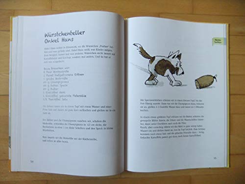 Kinder-Kochbuch für kleine Feinschmecker