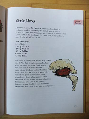 Kinder-Kochbuch für kleine Feinschmecker