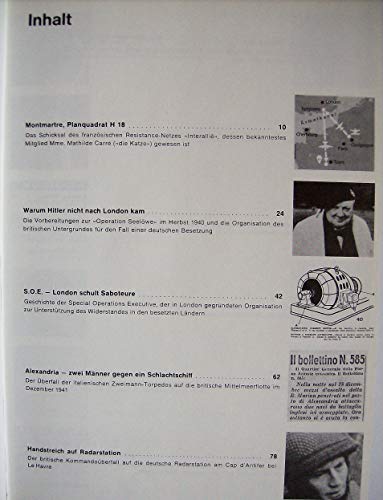 Spione, Agenten, Soldaten. Geheime Kommandos im Zweiten Weltkrieg