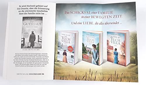 Das Gutshaus - Glanzvolle Zeiten: Roman (Die Gutshaus-Saga, Band 1)