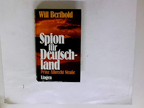 Spion für Deutschland - Prinz Albrecht Straße