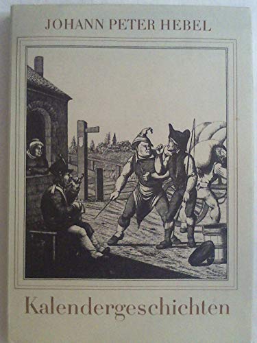 Kalendergeschichten. Mit 32 Lithographien von Josef Jakob Dambacher