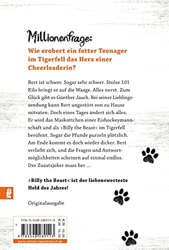 Billy the Beast. Ein Traum von einem Tiger: Roman