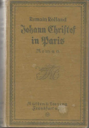 Johann Christof am Ziel