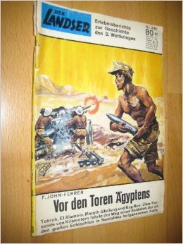 Der Landser, Nr. 435: Vor den Toren Ägyptens