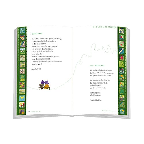 Grüner Faden Hoffnung: Lebensweisheit aus dem Nähkästchen (Eschbacher Präsente)