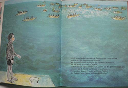 Fumio und die Delphine