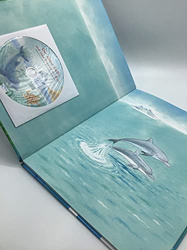 Der kleine Delfin und seine Freunde im Meer: Sachbilderbuch über Umwelt, Natur und Tiere mit Hörspiel für Kindergarten und Grundschule: Eine Geschichte mit vielen Sachinformationen