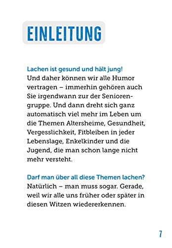 Rentner-Witze: Witze für den Ruhestand: Lustiges Buch zur Rente | Ideales Geschenk für den Renteneintritt