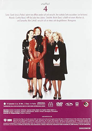 Sex and the City: Season 4 (The White Edition) [3 DVDs]