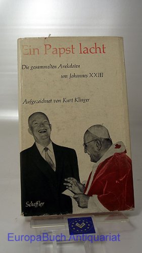 Ein Papst lacht