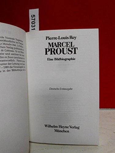 Marcel Proust. Eine Bildbiographie.