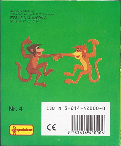 Mogli und die Affen Mogli-Büchlein Nr. 4 nach Walt Disney's Farbfilm "Das Dschungelbuch"