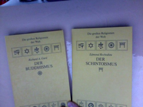 10 Bände: E. Rochedieu: Von der Antike bis zum Mittelalter/ L. Renou: Der Hinduismus/ J. A. Williams: Der Islam/ A. Hertzberg: Der Judaismus/ G. Brantl: Der Katholizismus/ J. L. Dunstan: Der Protestantismus/ A. Cavin: Der Konfuzianismus/ E. Rochedieu: Der