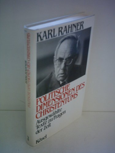Politische Dimensionen des Christentums