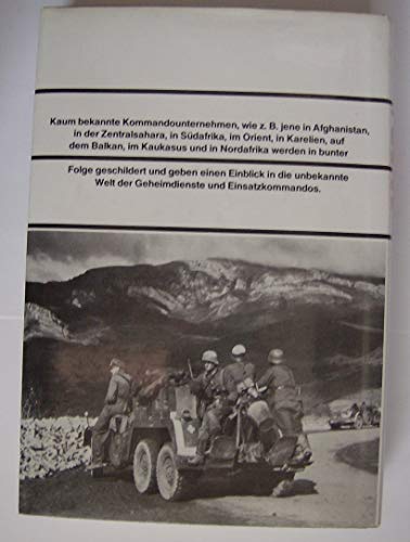 Geheimkommandos des Zweiten Weltkrieges