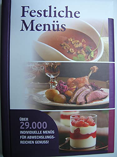 Festliche Menüs : Über 29.000 individuelle Menüs für abwechslungsreichen Genuss