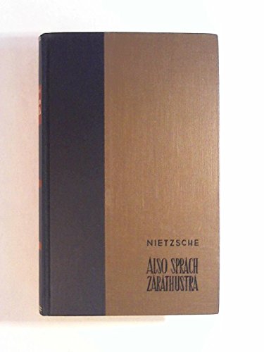 Also sprach Zarathustra