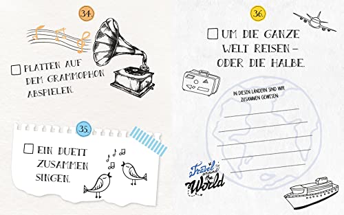 Die Bucket List für Freundinnen: 150 Dinge, die wir zusammen erlebt haben müssen. Das perfekte Geschenk für die beste Freundin