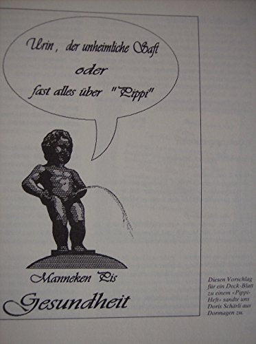 Ein ganz besonderer Saft. Urin von Thomas. Carmen (1993) Gebundene Ausgabe