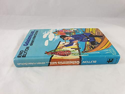 Geheimnis um einen roten Schuh (Geheimnis-Serie ; Bd. 10)