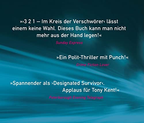 3 2 1 - Im Kreis der Verschwörer: Thriller (Die Truman-Devlin-Reihe, Band 1)