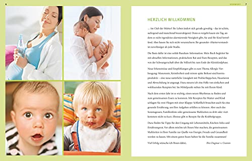 Babys und Kleinkinder, Das große GU Kochbuch für: Aktuellstes Wissen und mehr als 220 Rezepte für Mutter und Kind von der Schwangerschaft bis zum Kleinkindalter (GU Familienküche)