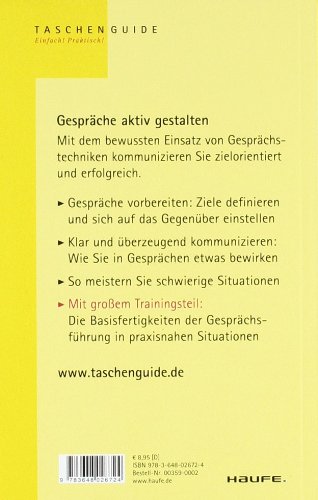 Gesprächstechniken (Haufe TaschenGuide)
