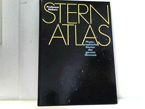 Professor Habers Sternatlas. Photographische Karten des ganzen Himmels