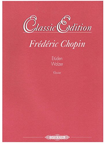 Etüden und Walzer, Klavier